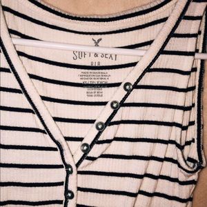 American Eagle Outfitters Tops - Striped bodysuit American Eagle Outfitters Tops - Striped bodysuit